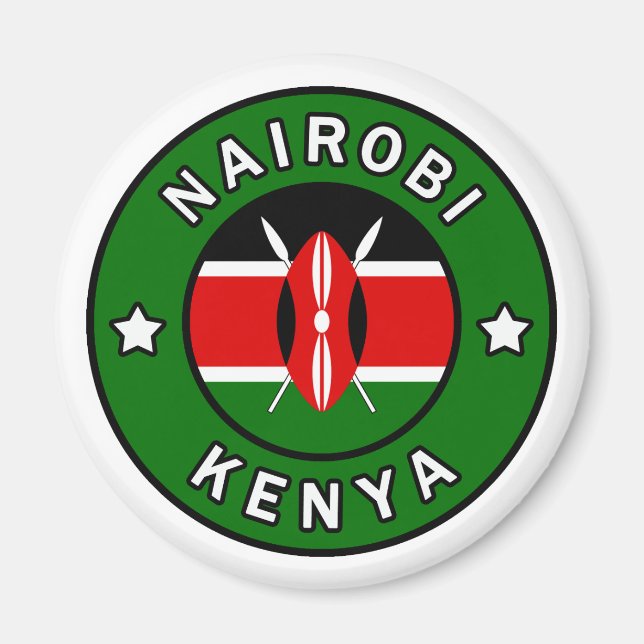Nairobi Kenya Magnet (Vorne)