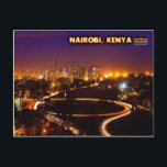 Nairobi Kenya Postcard Postkarte<br><div class="desc">.</div>