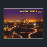 Nairobi Kenya Postcard Postkarte<br><div class="desc">.</div>