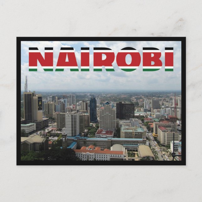 Nairobi - Kenya Postcard Postkarte (Vorderseite)
