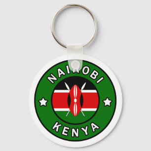 Nairobi Kenya Schlüsselanhänger