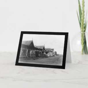 Nairobi Kenya Street Scene 1908 Karte