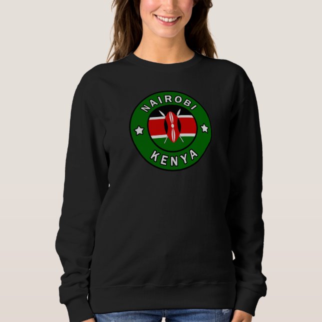 Nairobi Kenya Sweatshirt (Vorderseite)