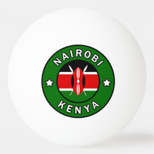 Nairobi Kenya Tischtennisball