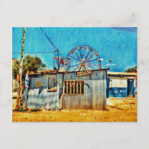 Nairobi-Messe Postkarte