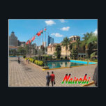 Nairobi Postcard Ankündigungspostkarte<br><div class="desc">.</div>