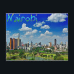 Nairobi Postcard Postkarte<br><div class="desc">.</div>
