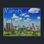 Nairobi Postcard Postkarte<br><div class="desc">.</div>