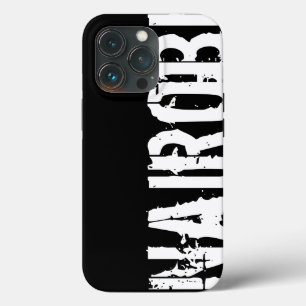 Nairobi - Style Urbain, coque iphone Noir Et Blanc