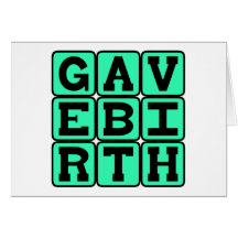 Naissance, Cadeau Pour La Nouvelle Mère