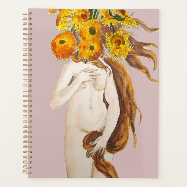 naissance de Vénus et Tournesol (Devant)
