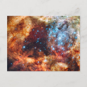 Naissance d'étoiles Carte postale cosmique