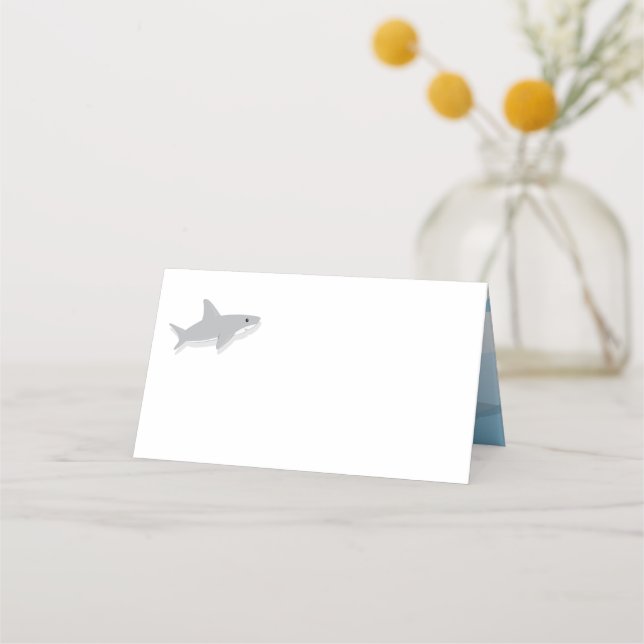 Naissance du petit requin | Cartes (Devant)