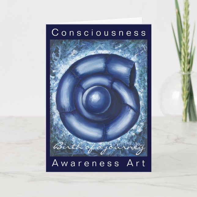 Naissance d'un voyage, carte (Devant)