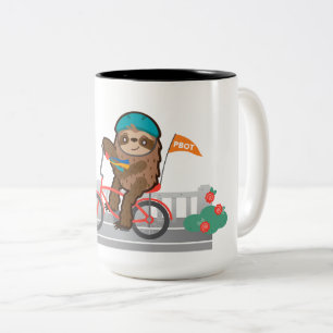 Naito Sloth 15 oz.Tasse Zweifarbige Tasse