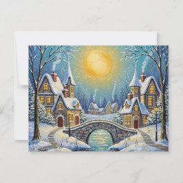 NAIVE Art Postcard Postkarte