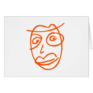 Naive künstlerische Darstellung