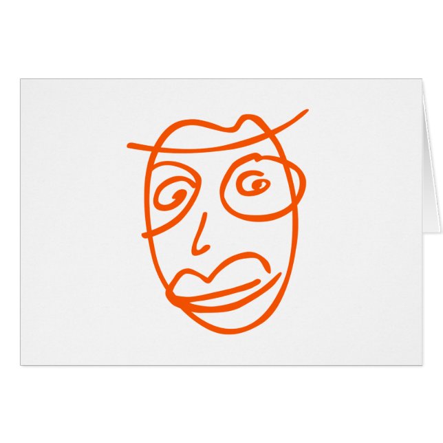 Naive künstlerische Darstellung (Vorderseite (Horizontal))