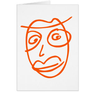 Naive künstlerische Darstellung