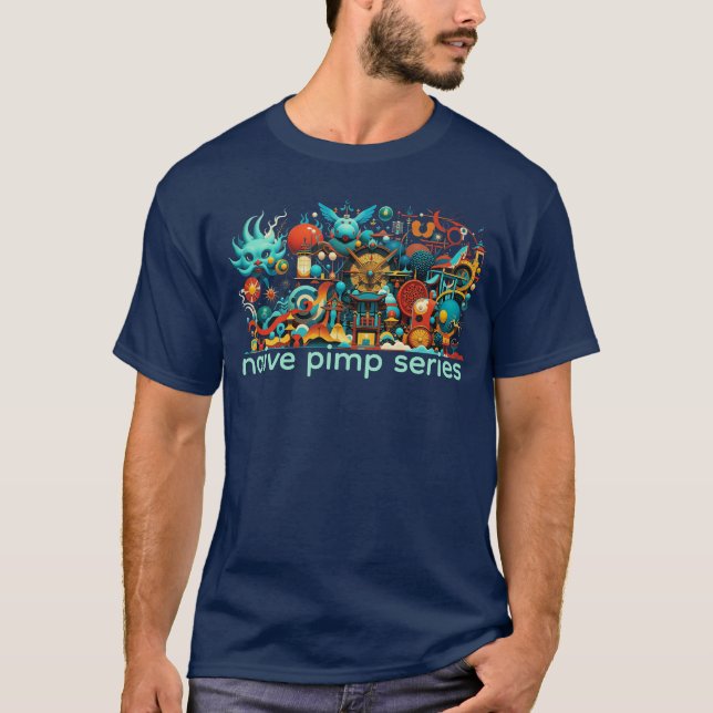 Naive Pimp #3 T-Shirt (Vorderseite)