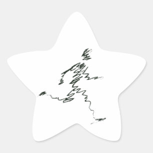 NAIVE Stern-Aufkleber