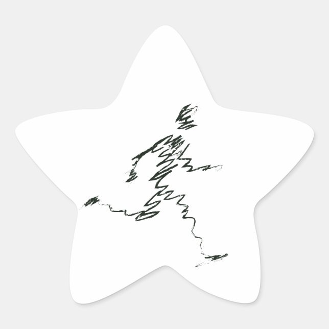 NAIVE  Stern-Aufkleber (Vorderseite)