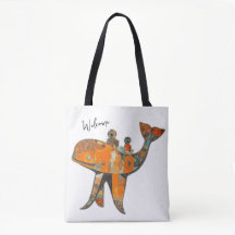 Naiver Retro-Stil Kunstwal
