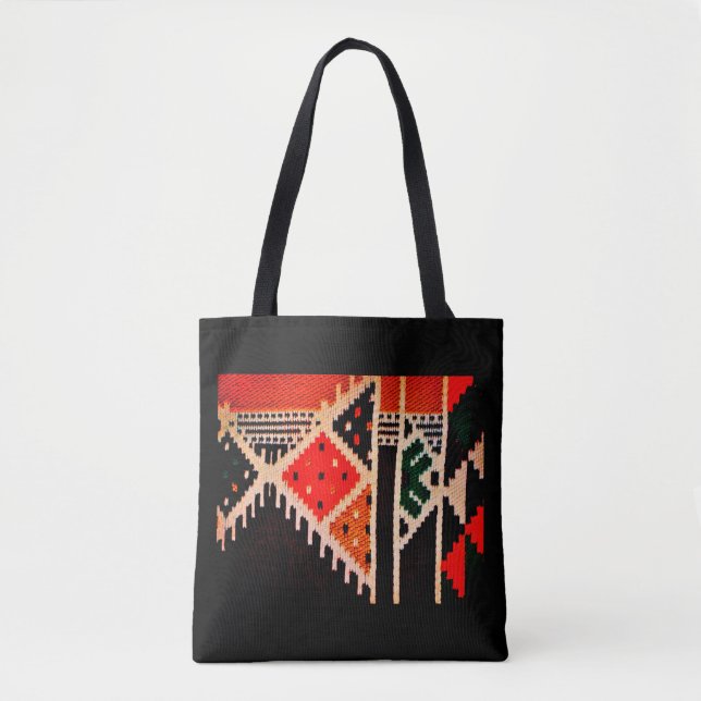 Najd Plateau Embroidery Tasche (Vorderseite)
