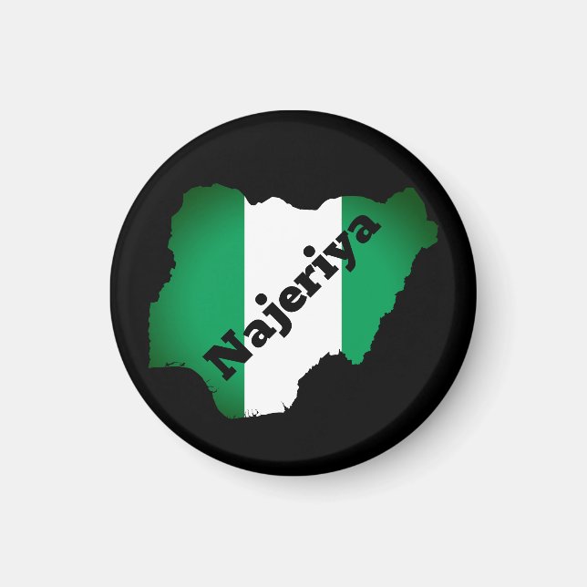 Najeriya (Hausa) Magnet (Vorne)