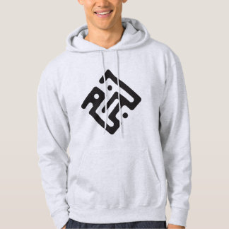 Najm (Stern) Name in arabischer Kufi-Kalligrafie Hoodie