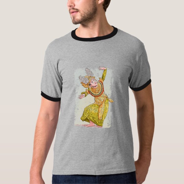 NAK Bali 6 T-Shirt (Vorderseite)