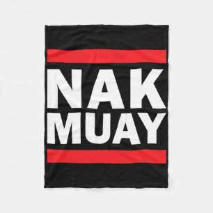 Nak Muay Thai Kickboxen Knuckmuay Thai Kickboxen Fleecedecke