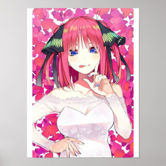 Nakano Nino 5toubun no Hanayome Poster