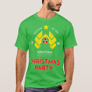 Nakatomi Corp Weihnachtsfest Party 1988 T T-Shirt