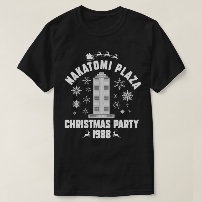 Nakatomi Plaza Classic T - Shirt (Design vorne)