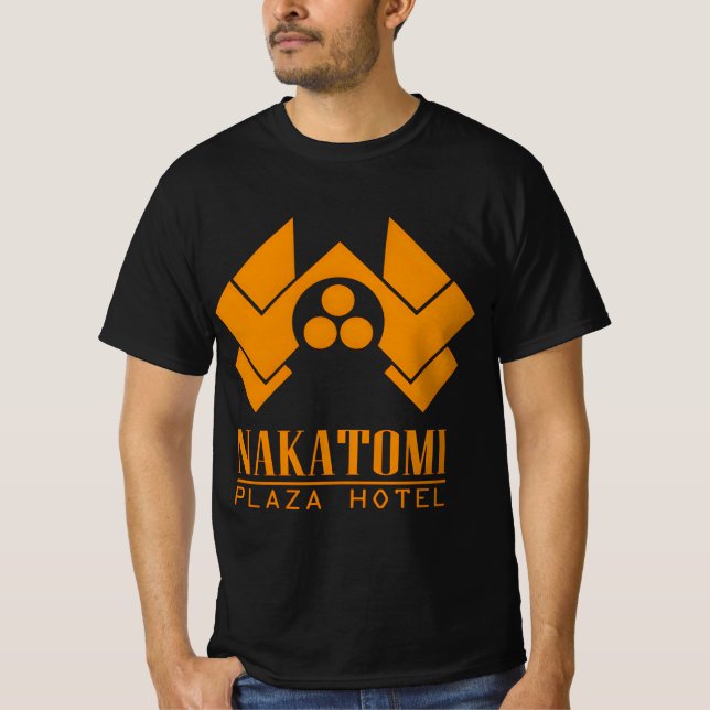 Nakatomi Plaza Hotel Mens Die Hard 90 s m T-Shirt (Vorderseite)