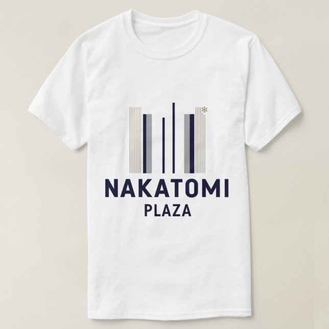 Nakatomi Plaza T-Shirt (Design vorne)