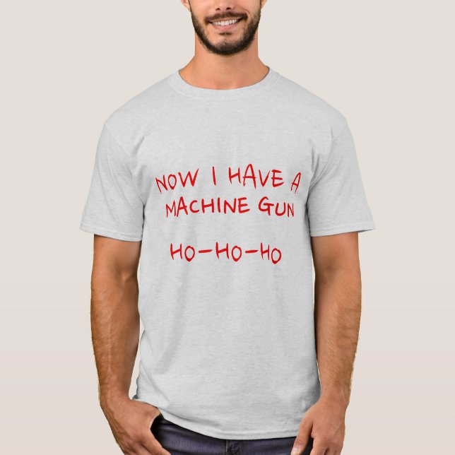 Nakatomi-WeihnachtsShirt - jetzt habe ich ein T-Shirt (Vorderseite)