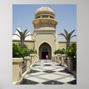 Nakheel Office, Dubai, Vereinigte Arabische Emirat Poster