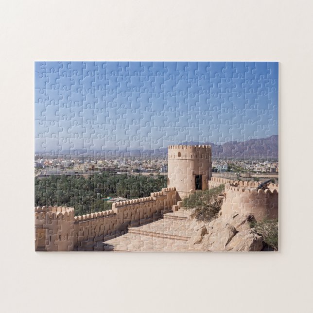 Nakhl Fort, Oman (Horizontal)