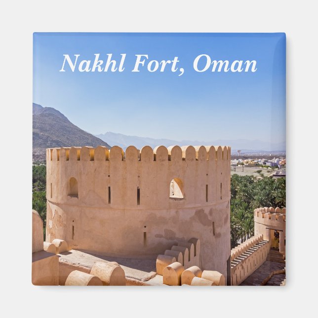 Nakhl Fort, Oman Magnet (Vorne)