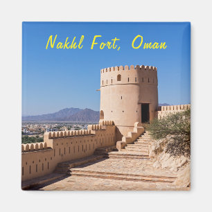 Nakhl Fort, Oman Magnet