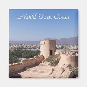 Nakhl Fort, Oman Magnet
