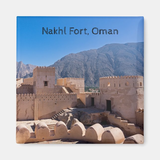 Nakhl Fort, Oman Magnet (Vorne)