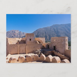 Nakhl Fort, Oman Postkarte