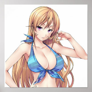 Nakiri Erina Poster