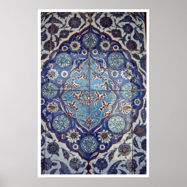 Nakkashi Muster Poster (Vorne)