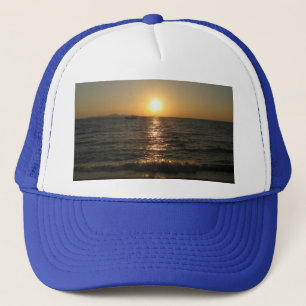 Naklua Beach Sunset .. Pattaya, Chonburi, Thailand Truckerkappe