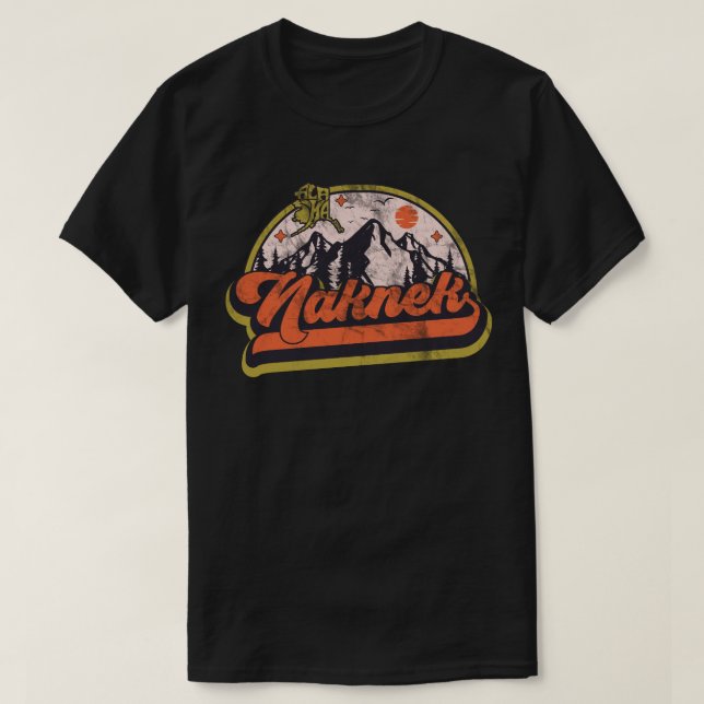 Naknek, Alaska T-Shirt (Design vorne)