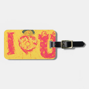 Nakupenda - I Liebe U Swahili Word Text Bedeutung Gepäckanhänger